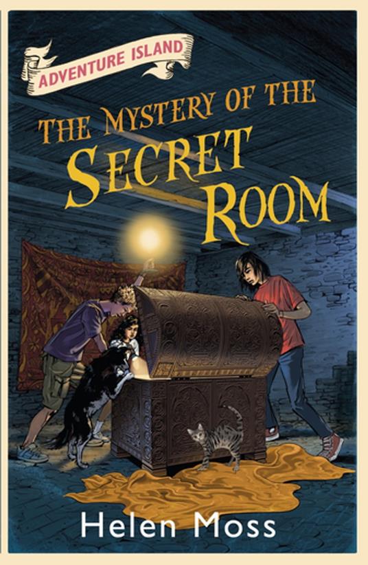 The Mystery of the Secret Room - Helen Moss,Leo Hartas - ebook