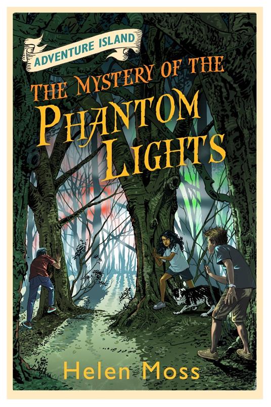 The Mystery of the Phantom Lights - Helen Moss,Leo Hartas - ebook