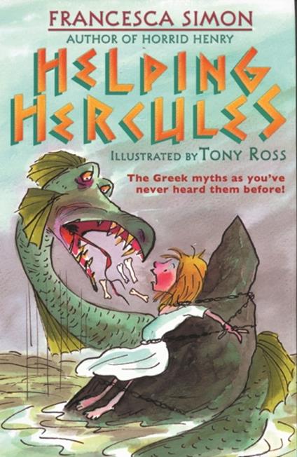Helping Hercules - Francesca Simon,Tony Ross - ebook