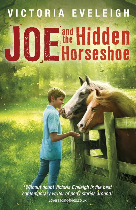 Joe and the Hidden Horseshoe - Victoria Eveleigh - ebook
