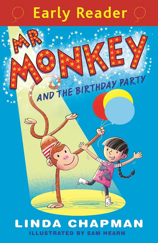 Mr Monkey and the Birthday Party - Linda Chapman,Sam Hearn - ebook
