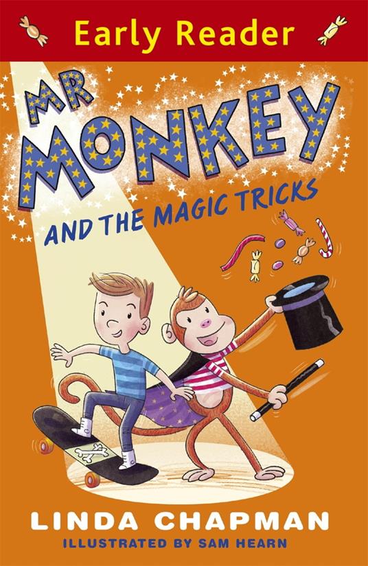 Mr Monkey and the Magic Tricks - Linda Chapman,Sam Hearn - ebook