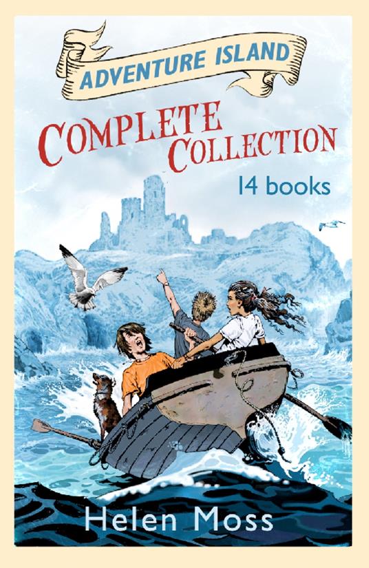 Adventure Island Complete 14-Book Collection - Helen Moss - ebook