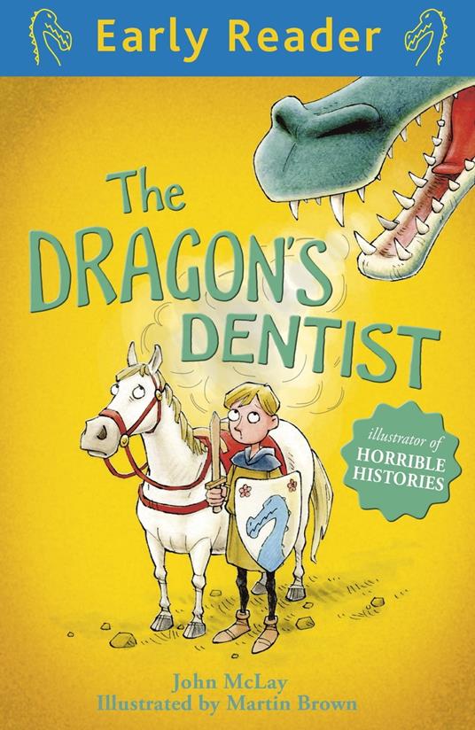 The Dragon's Dentist - John McLay,Martin Brown - ebook