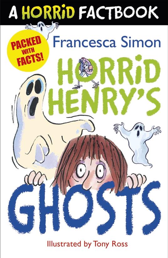 Horrid Henry's Ghosts - Francesca Simon,Tony Ross - ebook