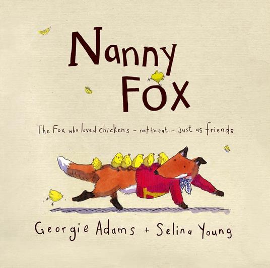 Nanny Fox - Georgie Adams,Selina Young - ebook