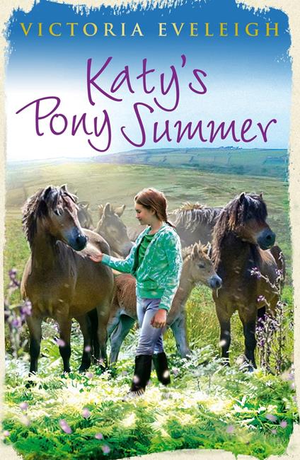Katy's Pony Summer - Victoria Eveleigh - ebook