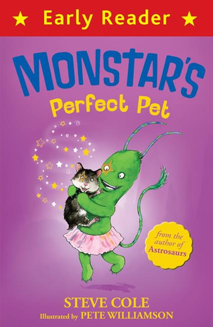 Monstar's Perfect Pet - Steve Cole,Pete Williamson - ebook