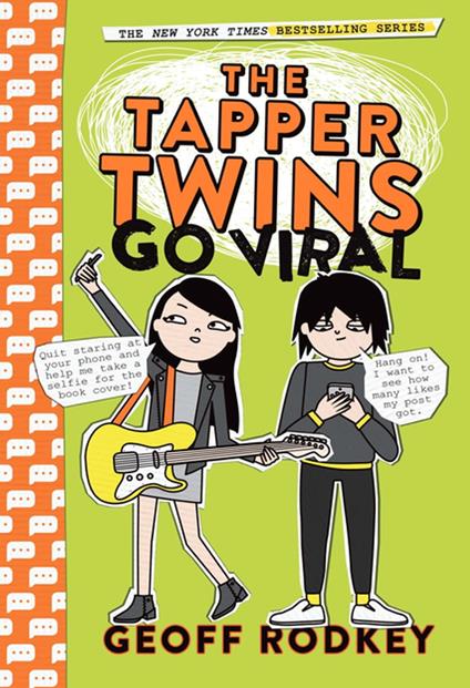 The Tapper Twins Go Viral - Geoff Rodkey - ebook