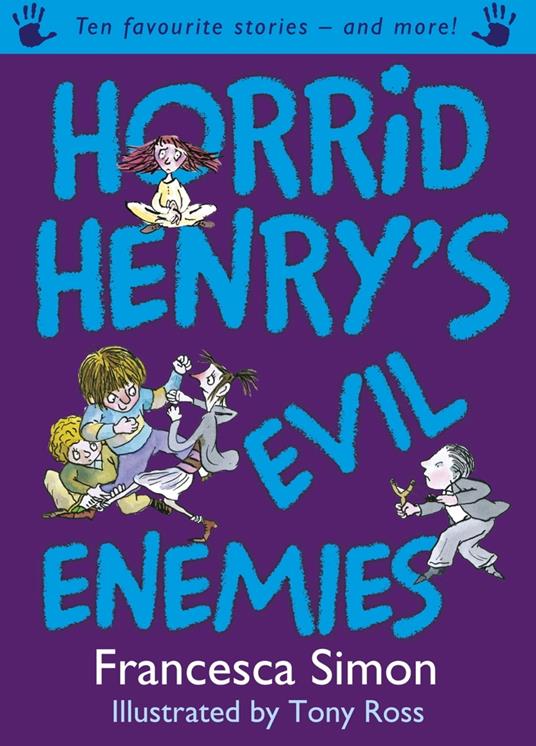 Horrid Henry's Evil Enemies - Francesca Simon,Tony Ross - ebook