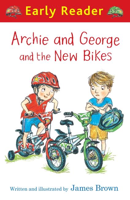 Archie and George and the New Bikes - James Brown - ebook