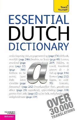 Essential Dutch Dictionary: Teach Yourself - Gerdi Quist,Dennis Strik - cover