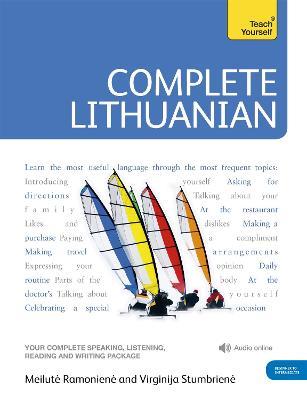 Complete Lithuanian Beginner to Intermediate Course: (Book and audio support) - Meilute Ramoniene,Meilute Ramoniene,Virginija Stumbriene - cover
