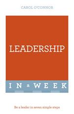 Leadership In A Week