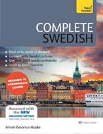 Complete Swedish Beginner to Intermediate Course: (Book and audio support)