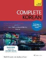 Complete Korean Beginner to Intermediate Course: (Book and audio support)