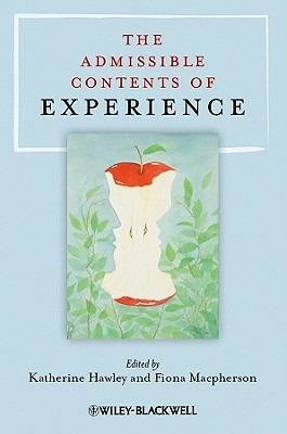 The Admissible Contents of Experience - cover
