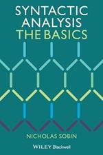 Syntactic Analysis: The Basics