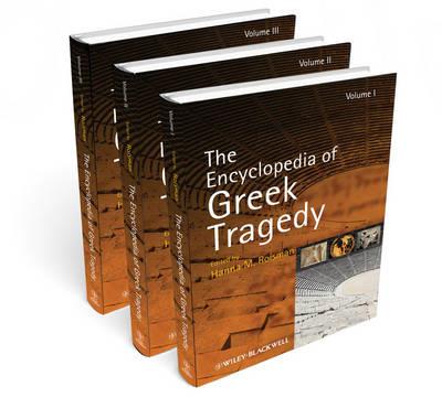 The Encyclopedia of Greek Tragedy - cover
