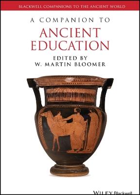A Companion to Ancient Education - cover