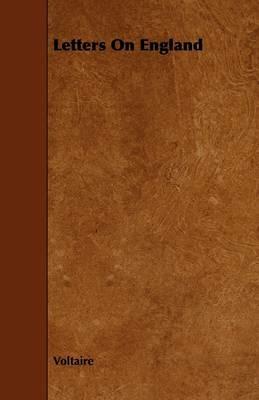 Letters On England - Voltaire - cover