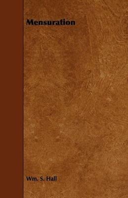 Mensuration - Wm. S. Hall - cover