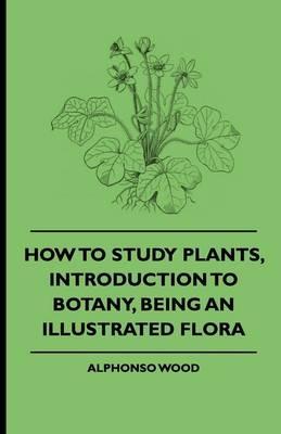 How To Study Plants, Introduction To Botany, Being An Illustrated Flora - Alphonso Wood - cover