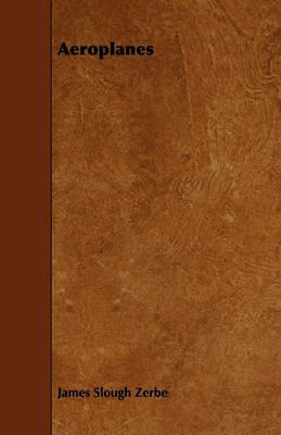 Aeroplanes - James Slough Zerbe - cover