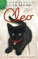 Cleo: How a small black cat helped heal a family - Helen Brown - cover