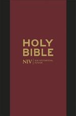 NIV Pocket Black Bonded Leather Bible with Zip