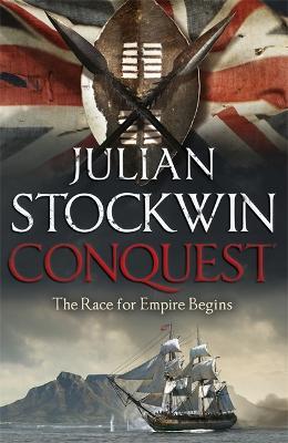 Conquest: Thomas Kydd 12 - Julian Stockwin - cover