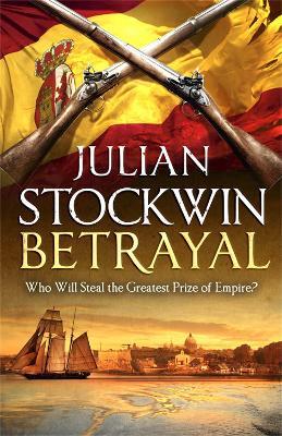 Betrayal: Thomas Kydd 13 - Julian Stockwin - cover
