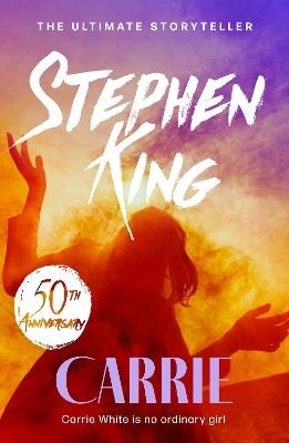 Carrie - Stephen King - cover