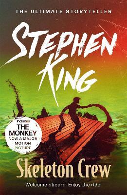 Skeleton Crew: featuring The Mist - Stephen King - cover