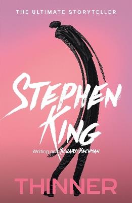Thinner - Richard Bachman,Stephen King - cover