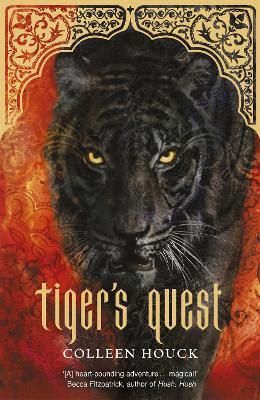 Tiger's Quest: Tiger Saga Book 2 - Colleen Houck - cover