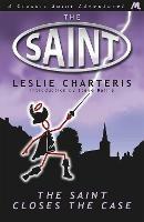 The Saint Closes the Case - Leslie Charteris - cover