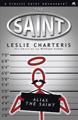 Alias the Saint - Leslie Charteris - cover