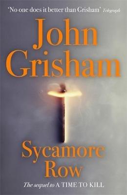 Sycamore Row - John Grisham - cover