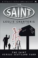 The Saint Versus Scotland Yard - Leslie Charteris - cover