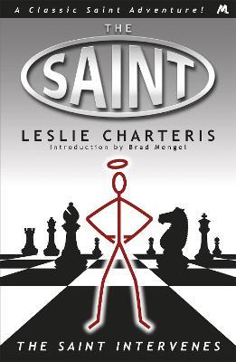 The Saint Intervenes - Leslie Charteris - cover