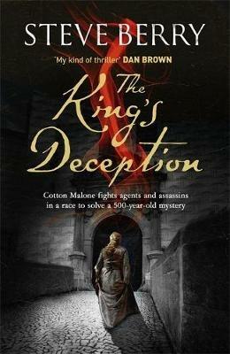 The King's Deception: Book 8 - Steve Berry - cover
