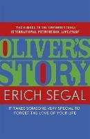Oliver's Story - Erich Segal - cover
