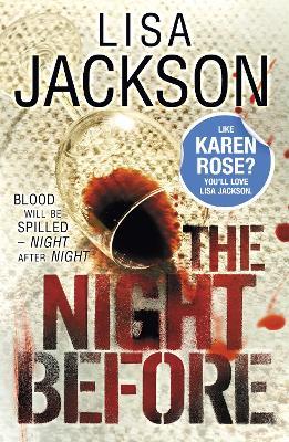 The Night Before: Savannah series, book 1 - Lisa Jackson - cover