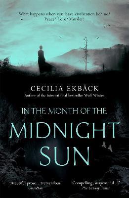 In the Month of the Midnight Sun - Cecilia Ekbäck - cover