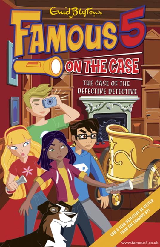 Case File 9: The Case of the Defective Detective - Enid Blyton - ebook