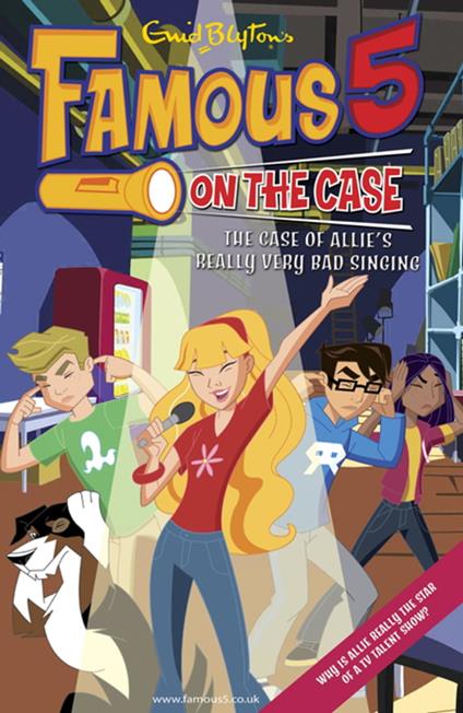 Case File 10: The Case of Allie's Really Very Bad Singing - Enid Blyton - ebook