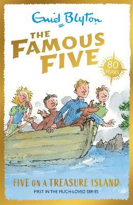 Famous Five: Five On A Treasure Island: Book 1 - Enid Blyton - cover