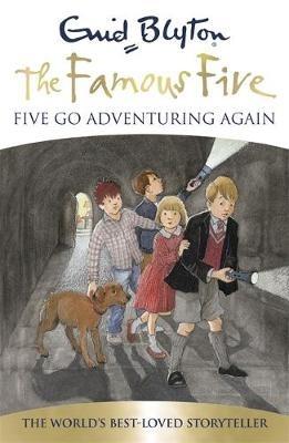 Famous Five: Five Go Adventuring Again: Book 2 - Enid Blyton - cover
