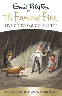 Famous Five: Five Go To Smuggler's Top: Book 4 - Enid Blyton - cover